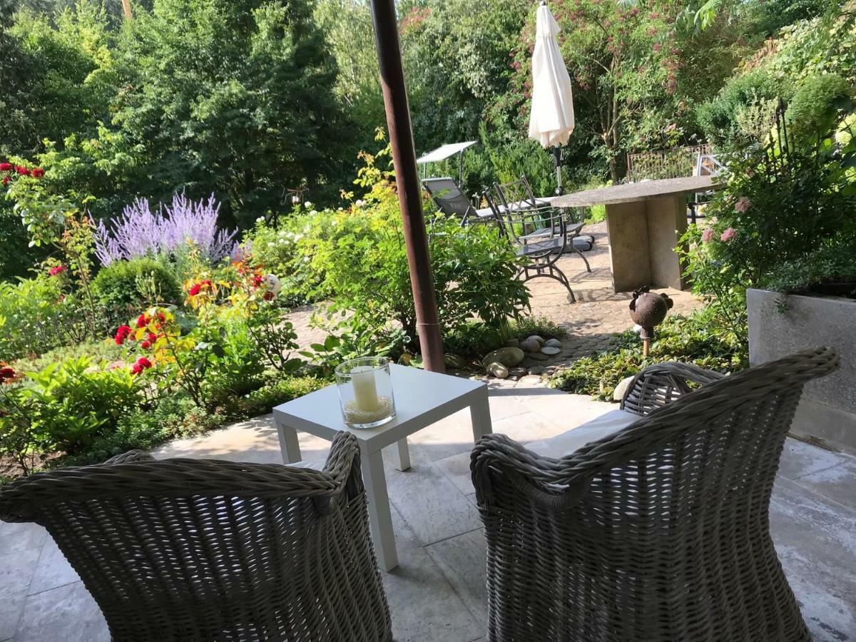 Ferienwohnung Am Weinberg Randersacker Dış mekan fotoğraf
